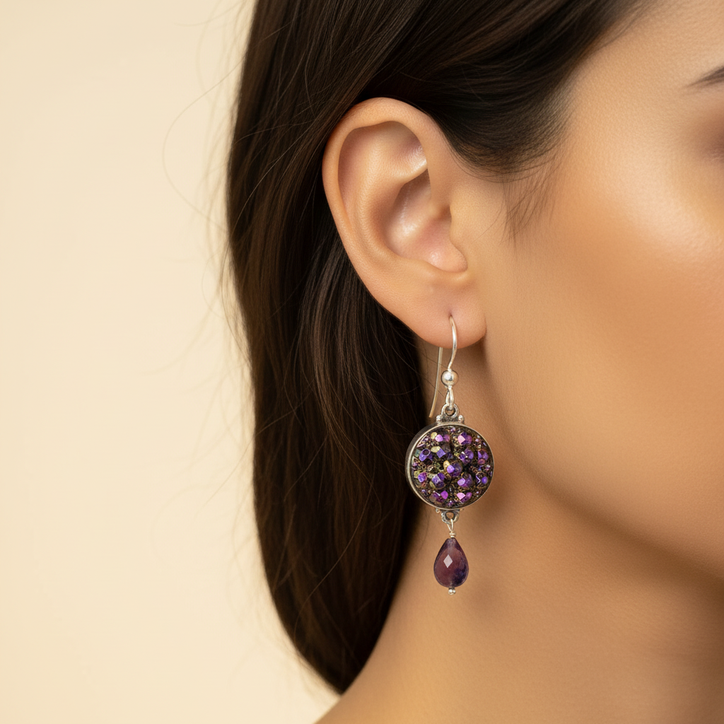 Elizabeth Ngo jewelry worn