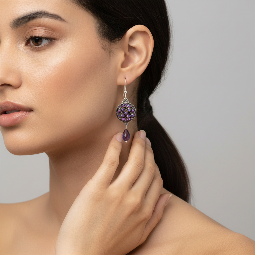 Elizabeth Ngo jewelry worn
