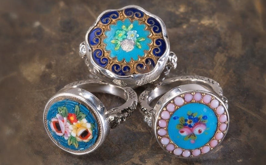 Victorian – Edwardian Button Jewelry
