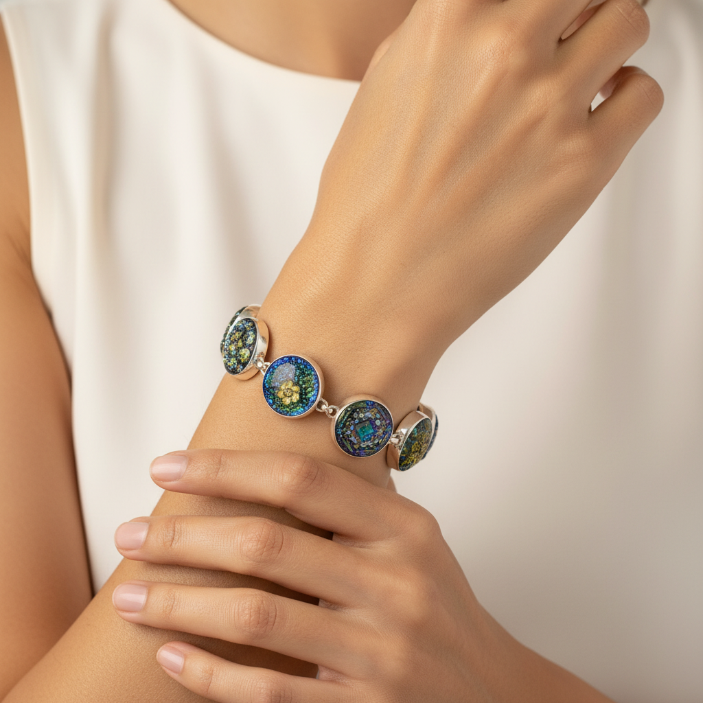 Elizabeth Ngo jewelry worn