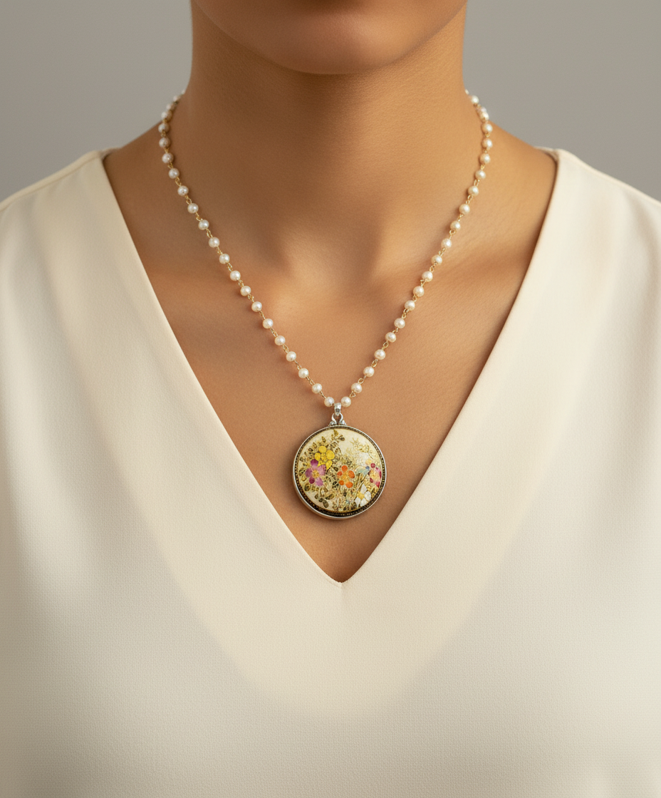 Elizabeth Ngo jewelry worn