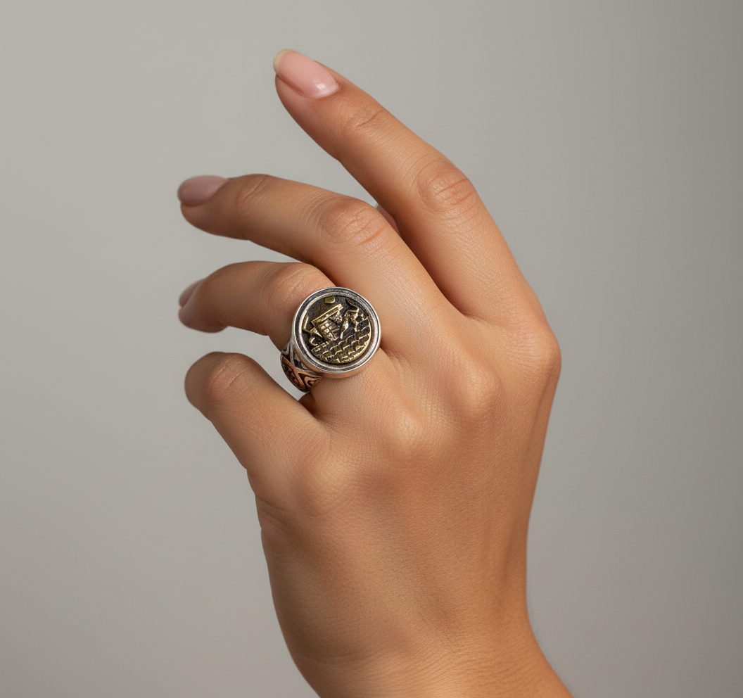 Elizabeth Ngo jewelry worn