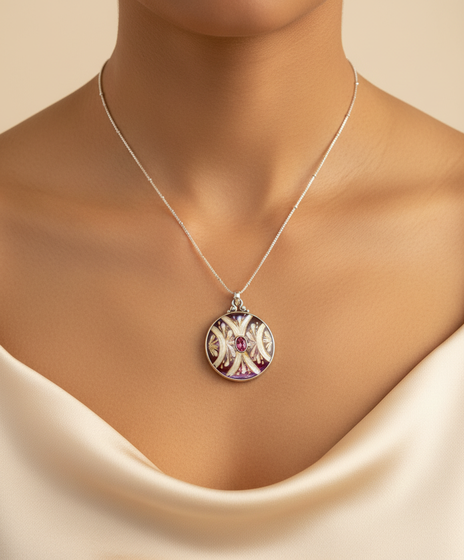 Elizabeth Ngo jewelry worn